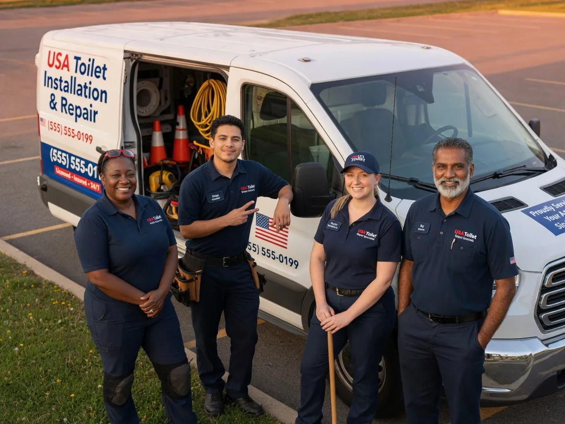 Toilet Installation company in Garden City, SD
