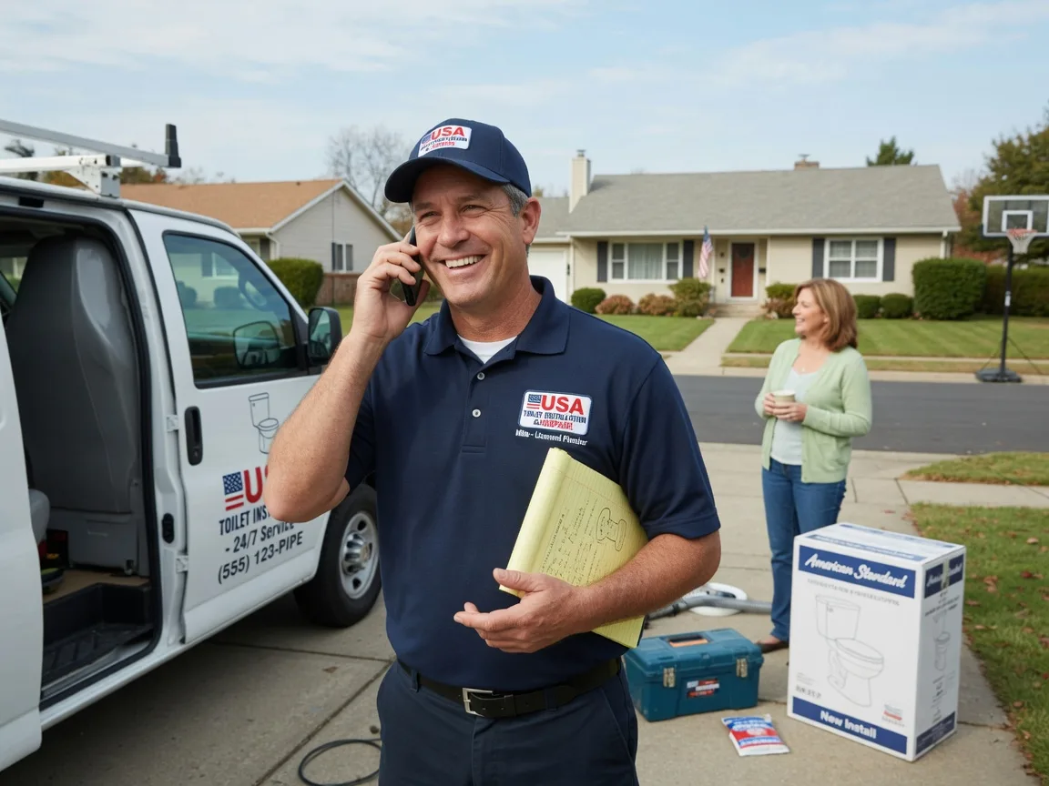 Toilet Installation Garden City, SD FAQs